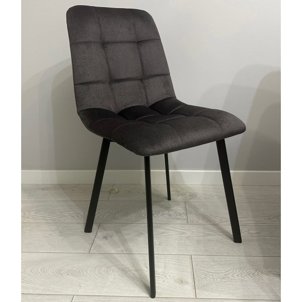 Стілець Impulse Joy Сірий Велюр-0