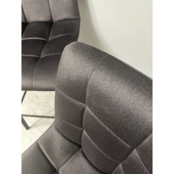 Стілець Impulse Joy Сірий Велюр-4