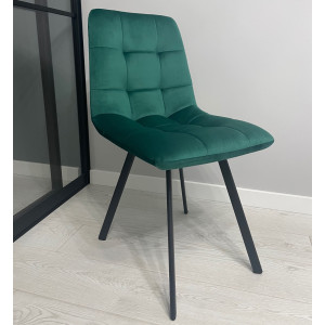 Стул Impulse Joy Зеленый Велюр
