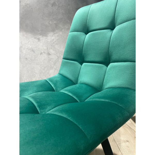 Стілець Impulse Joy Зелений Велюр-10