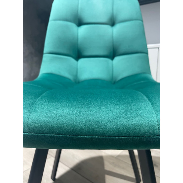 Стілець Impulse Joy Зелений Велюр-11