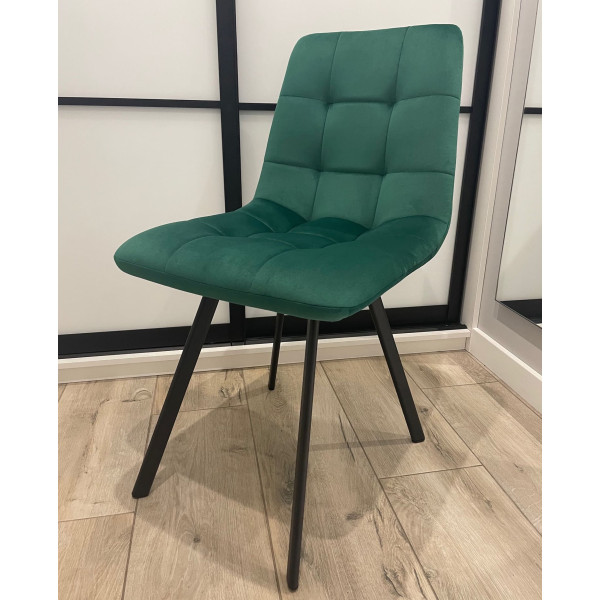 Стілець Impulse Joy Зелений Велюр-1