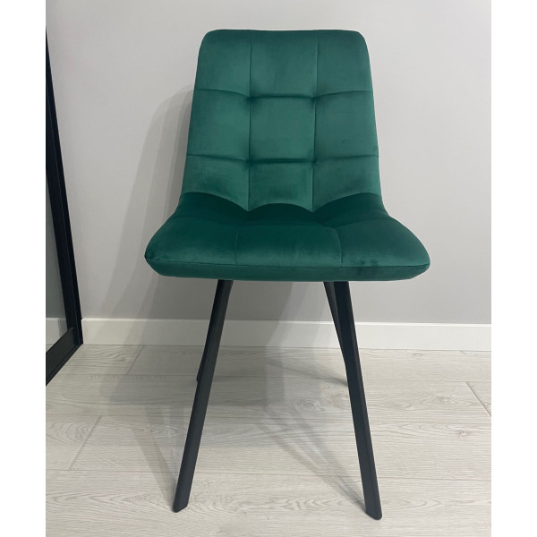 Стілець Impulse Joy Зелений Велюр-2