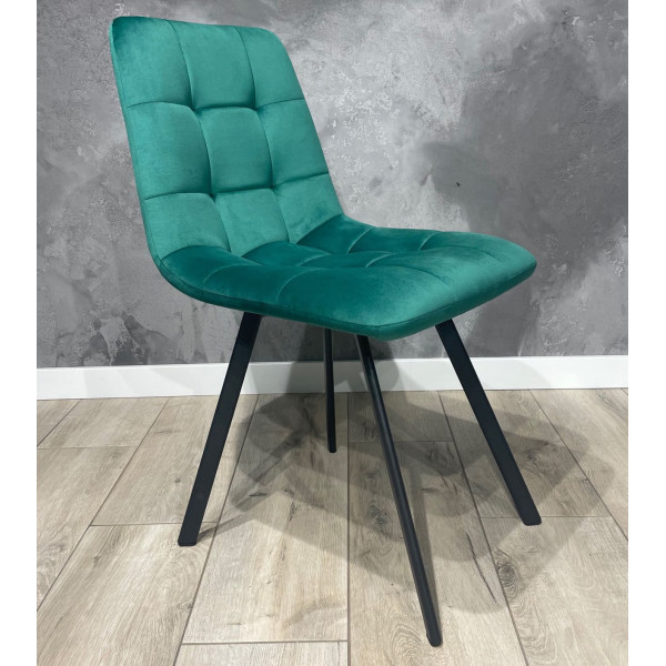 Стілець Impulse Joy Зелений Велюр-4