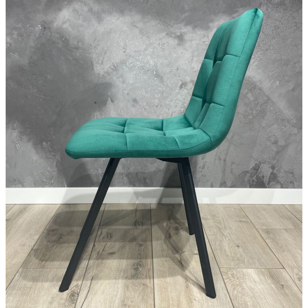 Стілець Impulse Joy Зелений Велюр-8