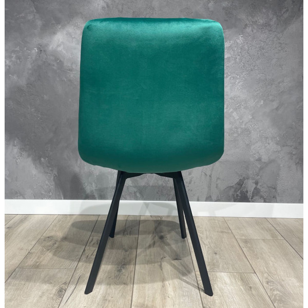 Стілець Impulse Joy Зелений Велюр-9