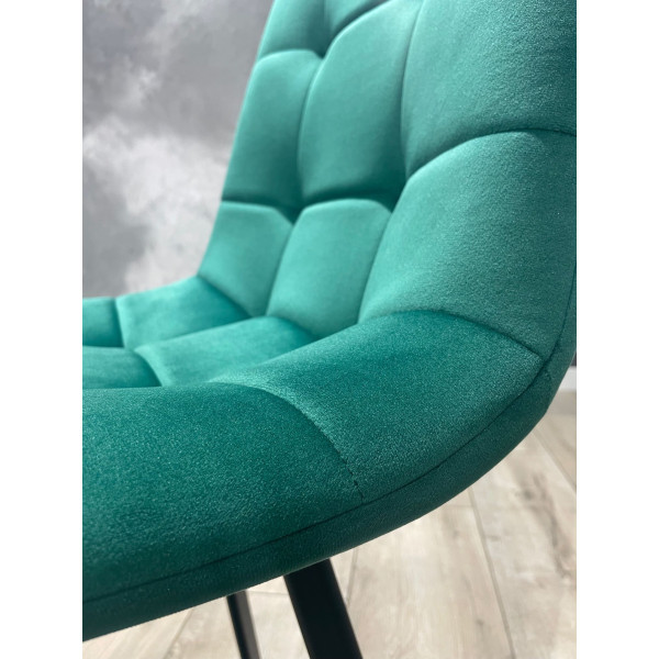 Стілець Impulse Joy Зелений Велюр-12