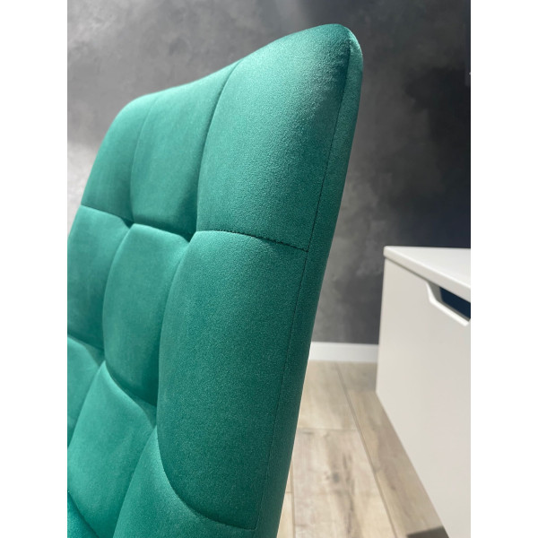 Стілець Impulse Joy Зелений Велюр-15