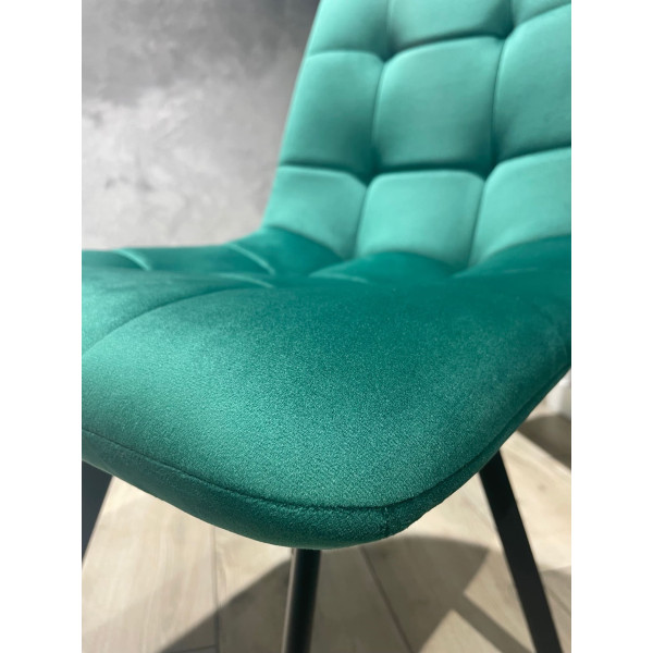Стілець Impulse Joy Зелений Велюр-14