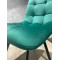 Стілець Impulse Joy Зелений Велюр-14-thumb