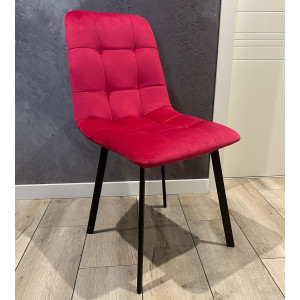 Стілець Impulse Joy Рожевий Велюр