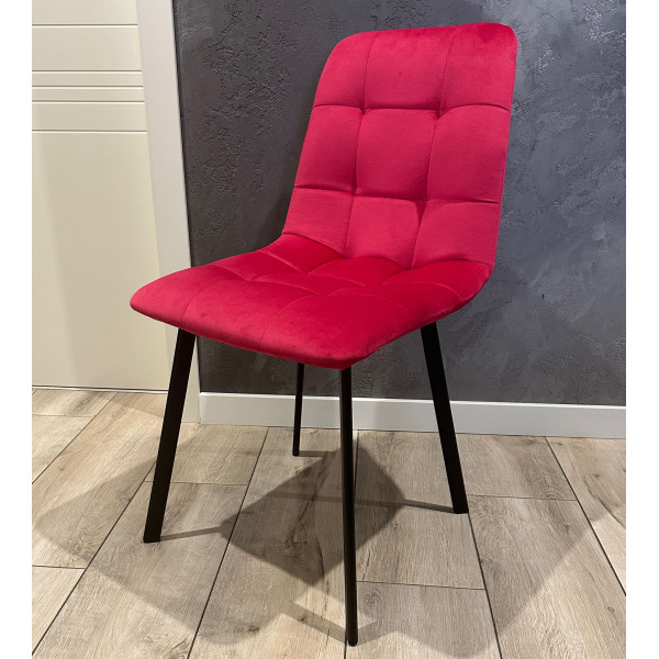 Стілець Impulse Joy Рожевий Велюр-1