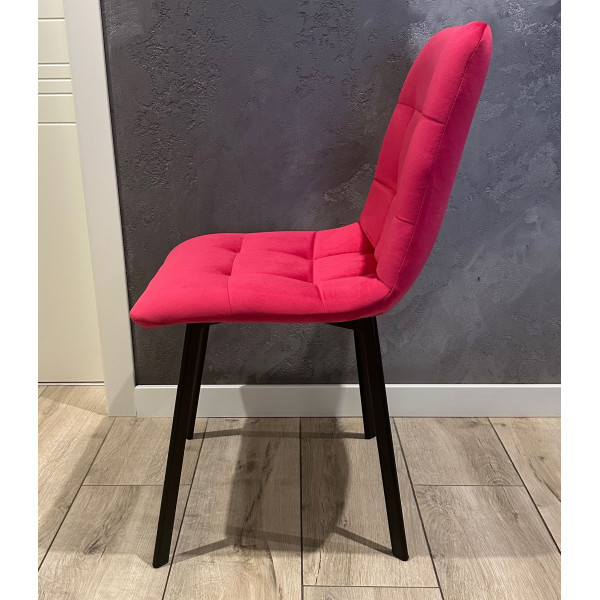 Стілець Impulse Joy Рожевий Велюр-3