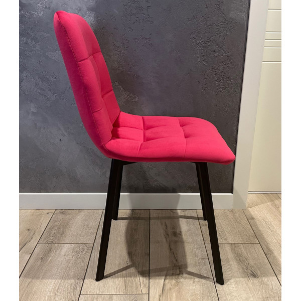 Стілець Impulse Joy Рожевий Велюр-2