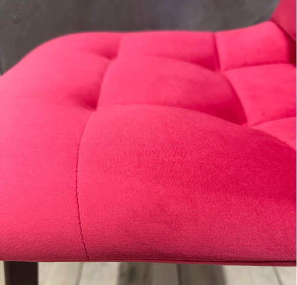 Стілець Impulse Joy Рожевий Велюр-4