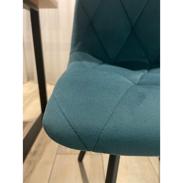 Стул Impulse Kruz Бирюзовый Велюр-9