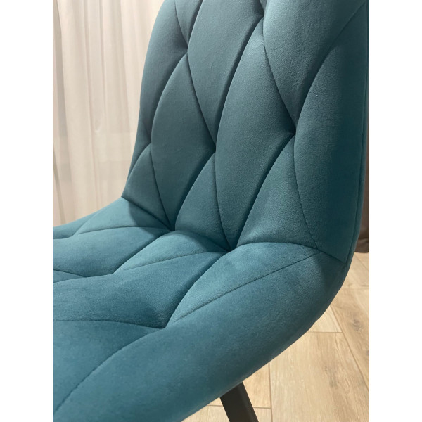 Стул Impulse Kruz Бирюзовый Велюр-10