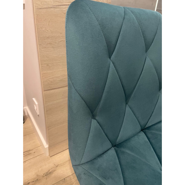 Стул Impulse Kruz Бирюзовый Велюр-8