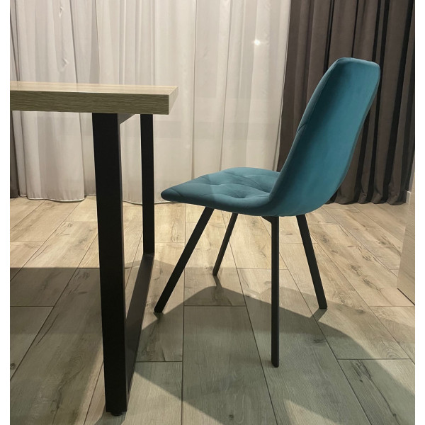 Стул Impulse Kruz Бирюзовый Велюр-5