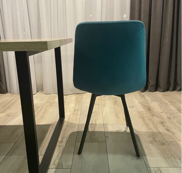 Стул Impulse Kruz Бирюзовый Велюр-6