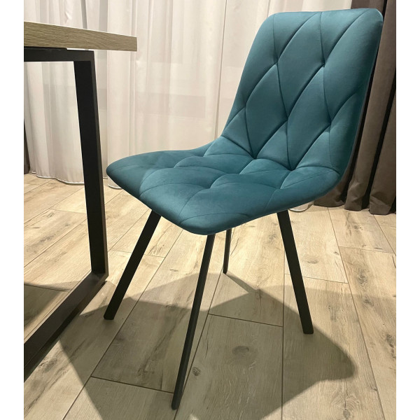 Стул Impulse Kruz Бирюзовый Велюр-2