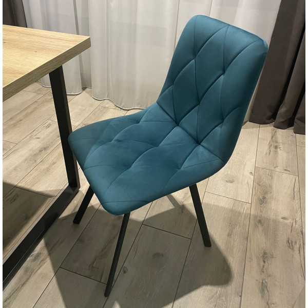 Стул Impulse Kruz Бирюзовый Велюр-3