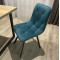 Стул Impulse Kruz Бирюзовый Велюр-3-thumb