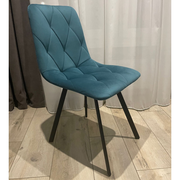 Стул Impulse Kruz Бирюзовый Велюр-0