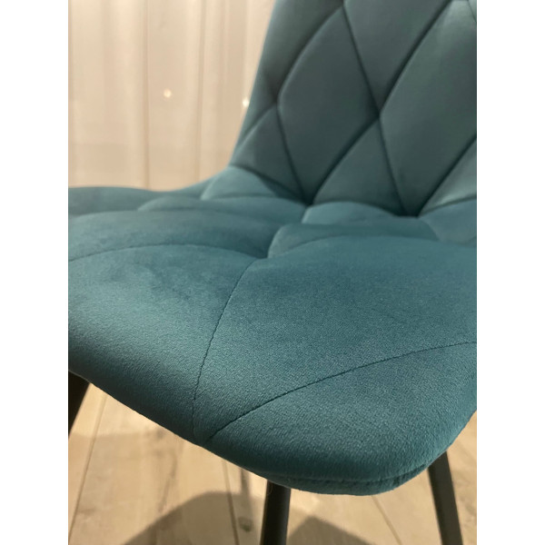 Стул Impulse Kruz Бирюзовый Велюр-7