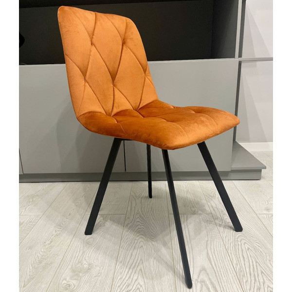 Стілець Impulse Kruz Мідний Велюр-0