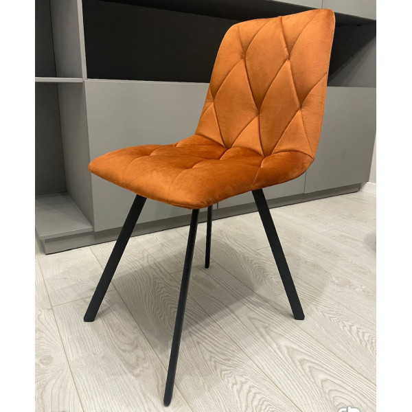 Стілець Impulse Kruz Мідний Велюр-1