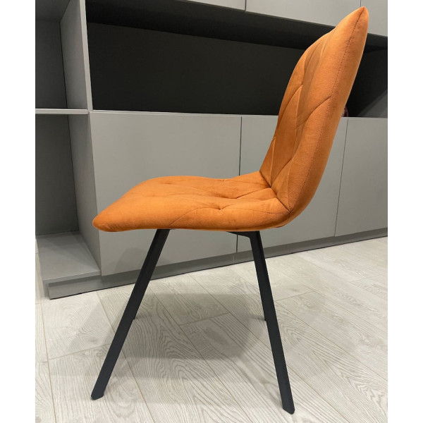 Стілець Impulse Kruz Мідний Велюр-3