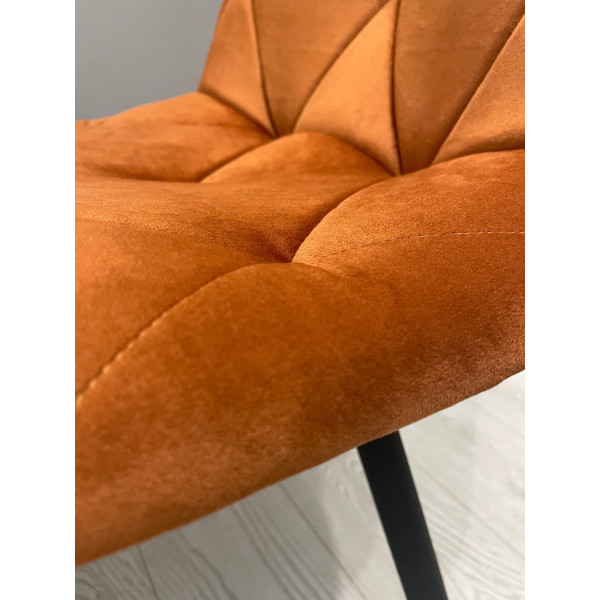 Стілець Impulse Kruz Мідний Велюр-4