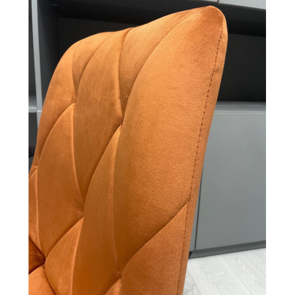 Стілець Impulse Kruz Мідний Велюр-6