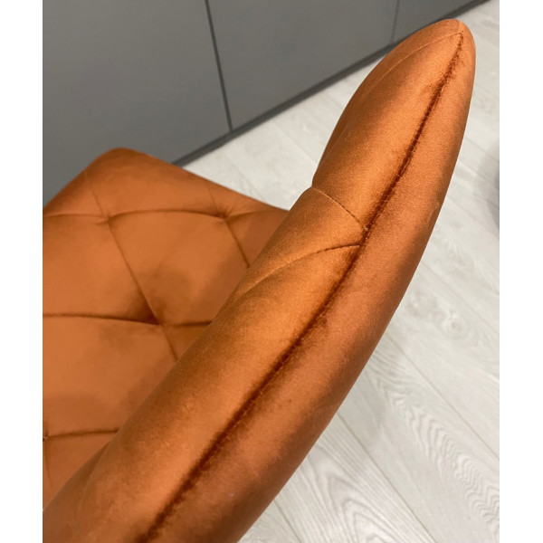 Стілець Impulse Kruz Мідний Велюр-7