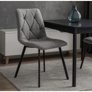 Стілець Impulse Kruz Сірий Тканина