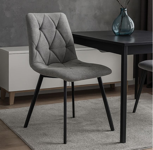 Стілець Impulse Kruz Сірий Тканина-0