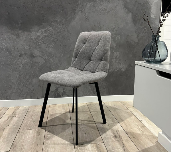 Стілець Impulse Kruz Сірий Тканина-3