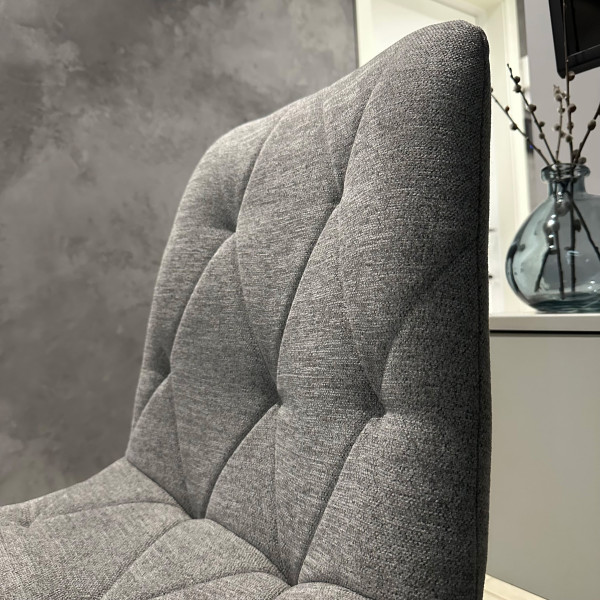 Стілець Impulse Kruz Сірий Тканина-6