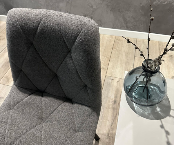 Стілець Impulse Kruz Сірий Тканина-5