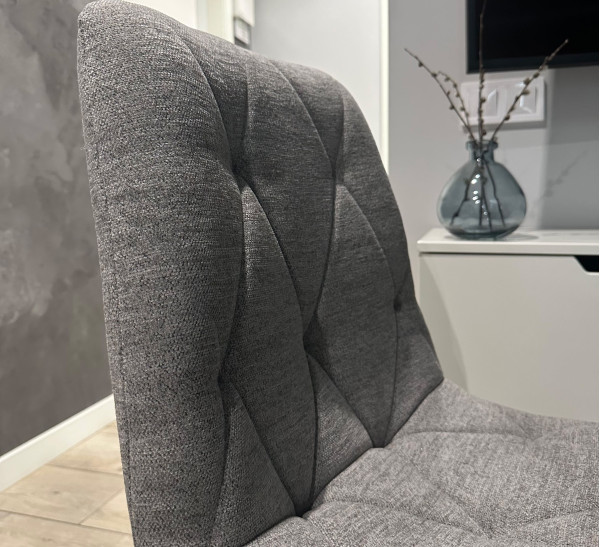 Стілець Impulse Kruz Сірий Тканина-4