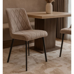 Стілець Impulse Marley Бежевий Велюр