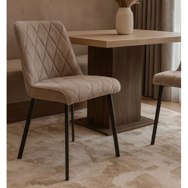 Стілець Impulse Marley Бежевий Велюр-0