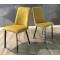 Стілець Impulse Marley Жовтий Велюр-1-thumb