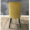 Стілець Impulse Marley Жовтий Велюр-6-thumb