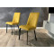 Стілець Impulse Marley Жовтий Велюр-3-thumb