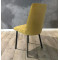 Стілець Impulse Marley Жовтий Велюр-5-thumb