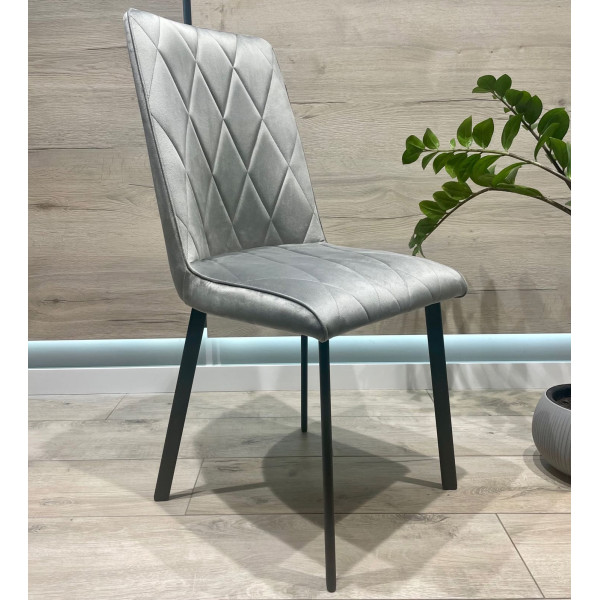 Стул Impulse Marley Серый Велюр-0