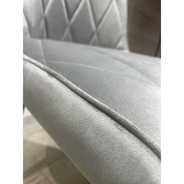 Стул Impulse Marley Серый Велюр-9