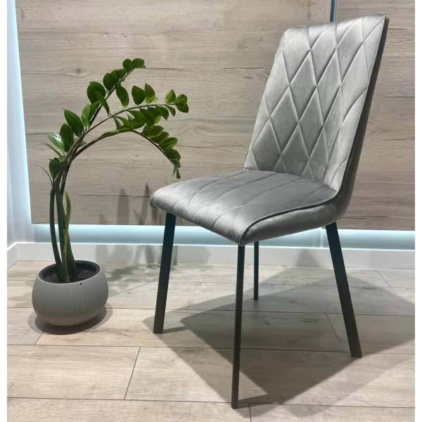 Стул Impulse Marley Серый Велюр-1